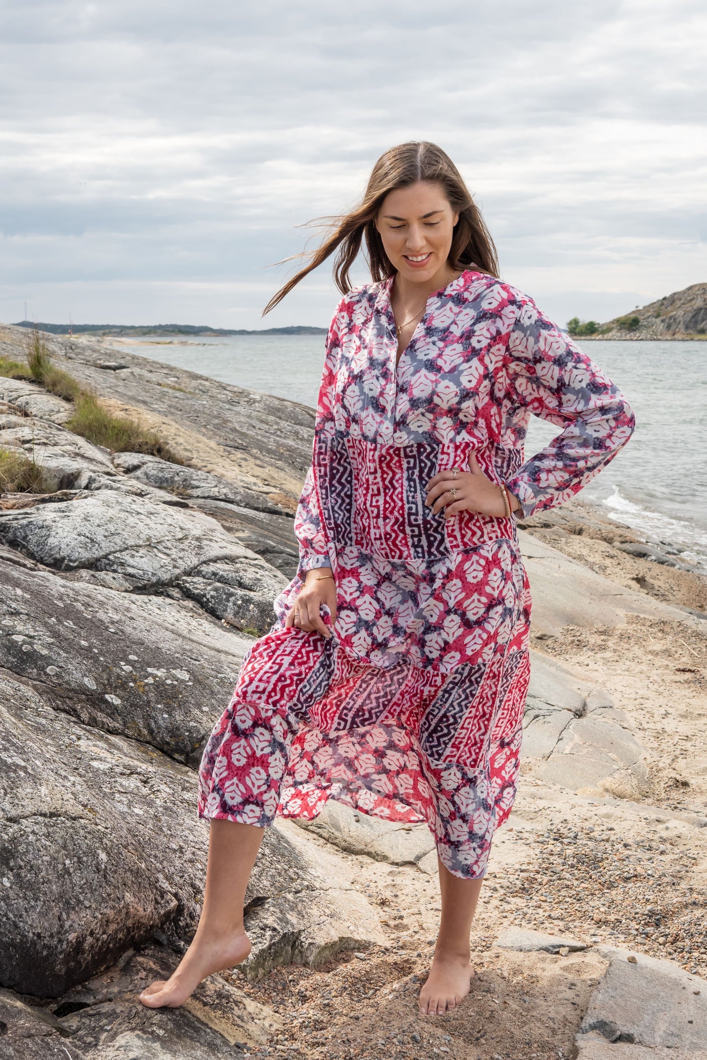 June Klänning Rosa