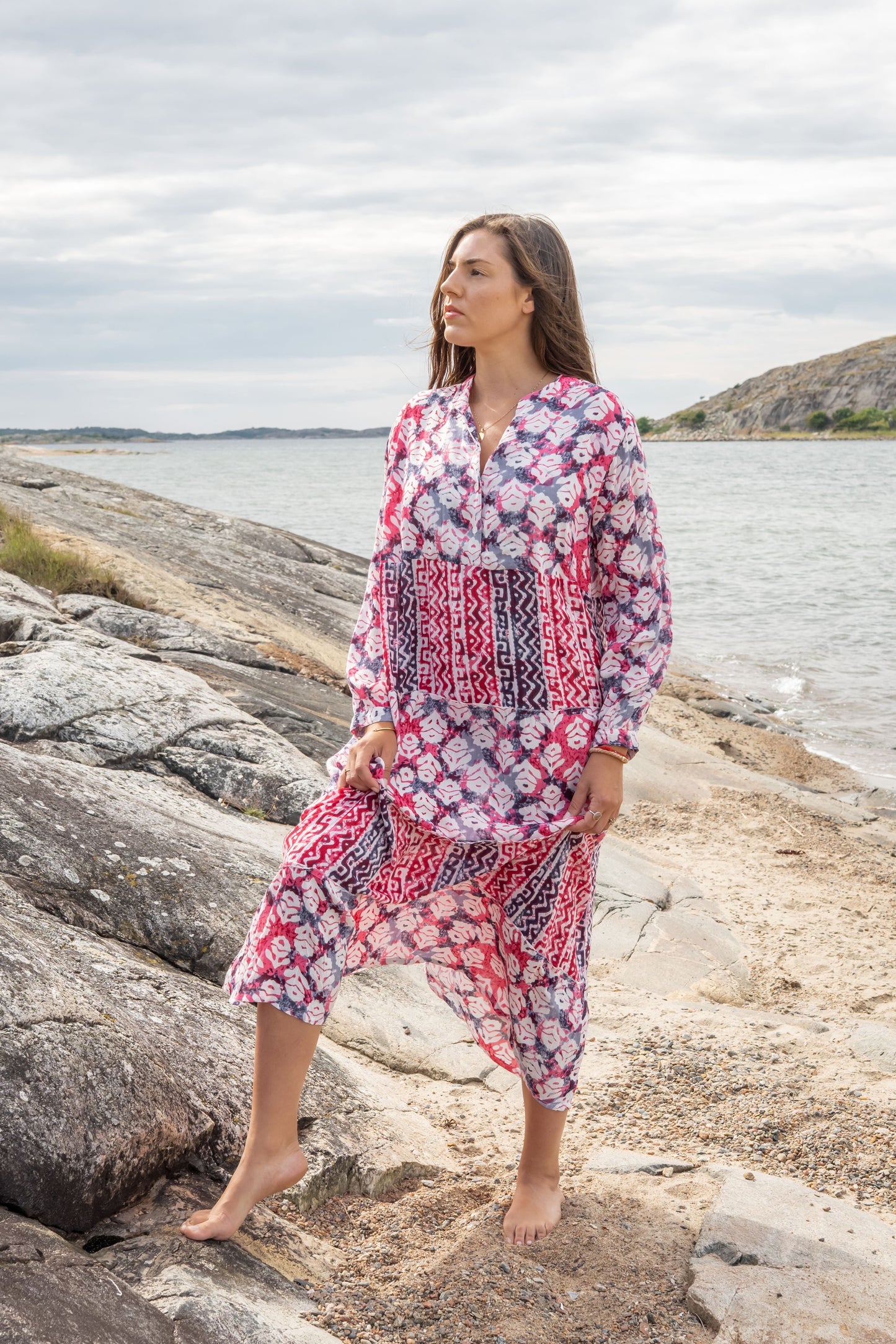 June Klänning Rosa