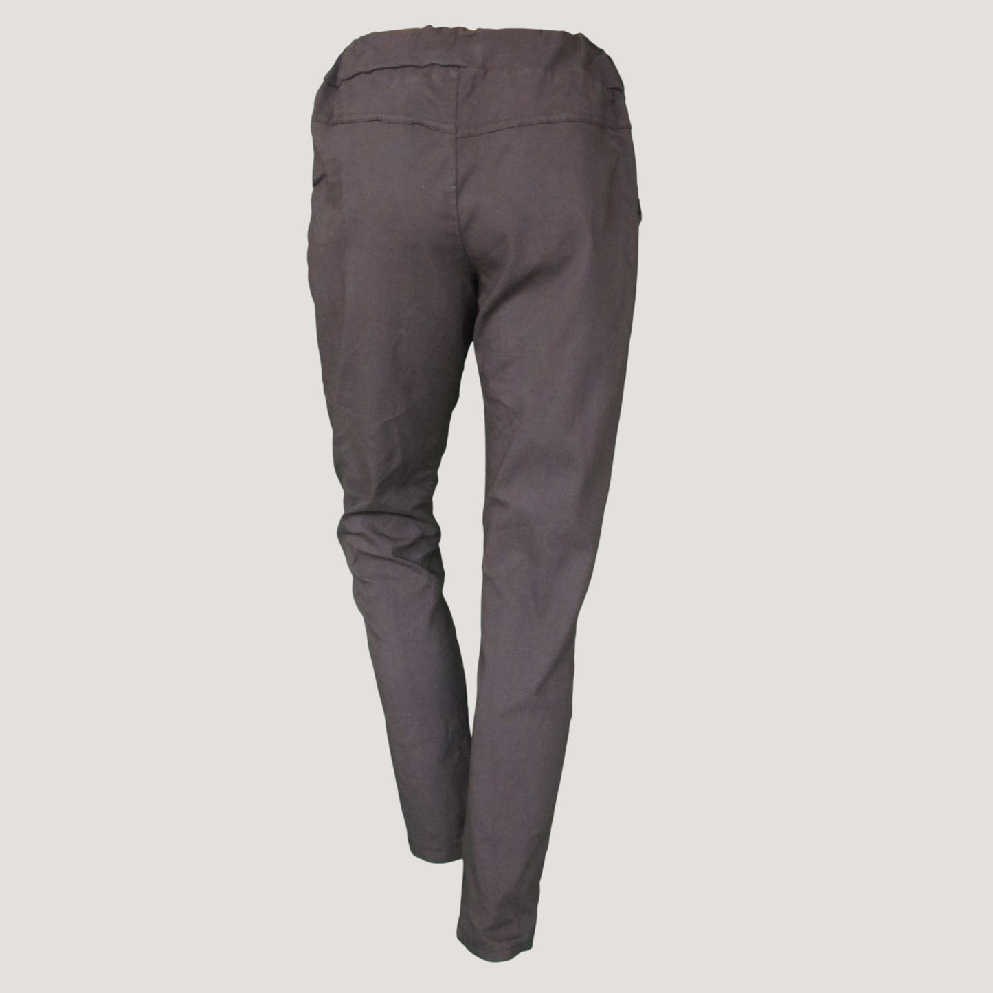 Bianca Stretch Byxa Brun