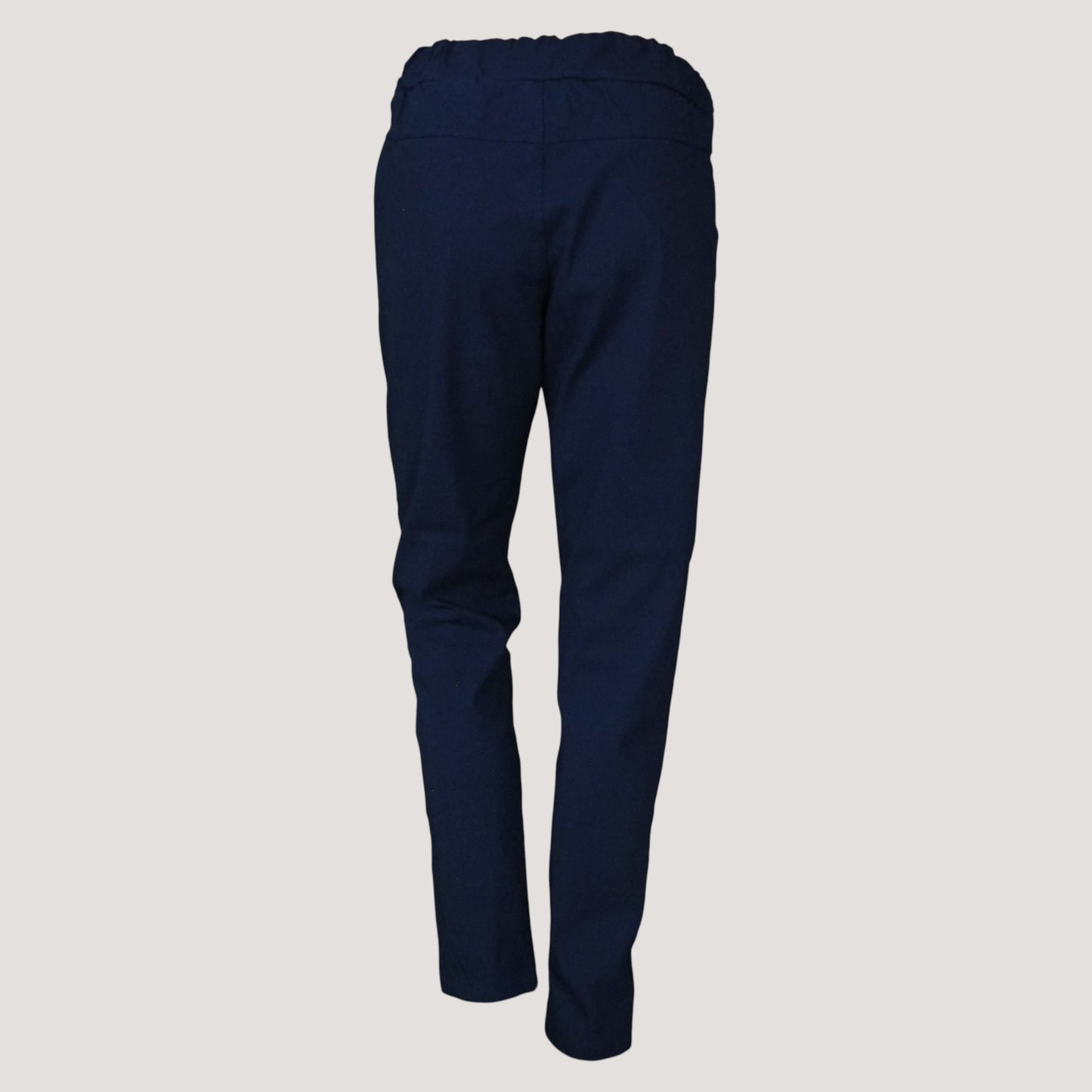 Bianca Stretchbyxa Mörk Blå