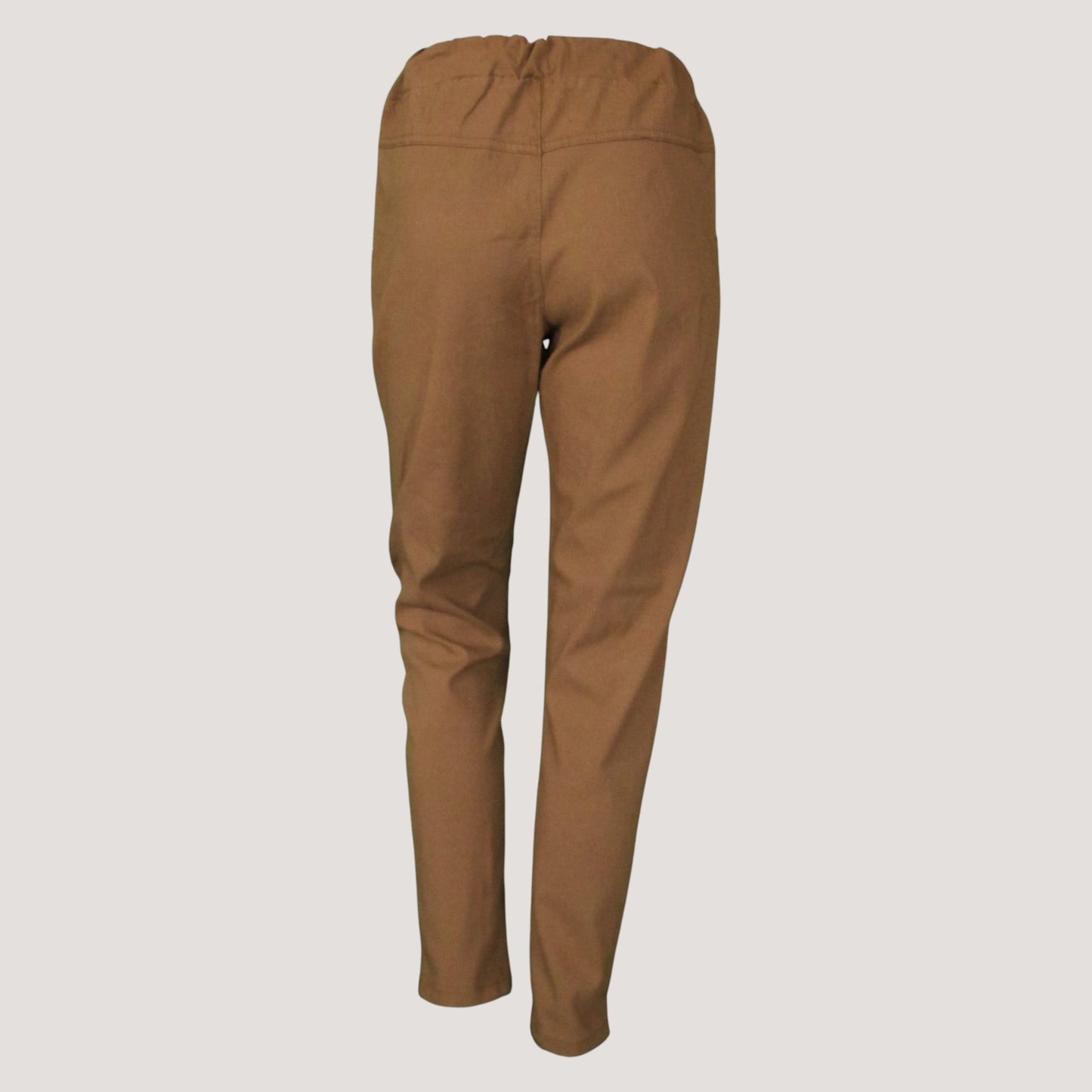 Bianca Stretchbyxa Camel