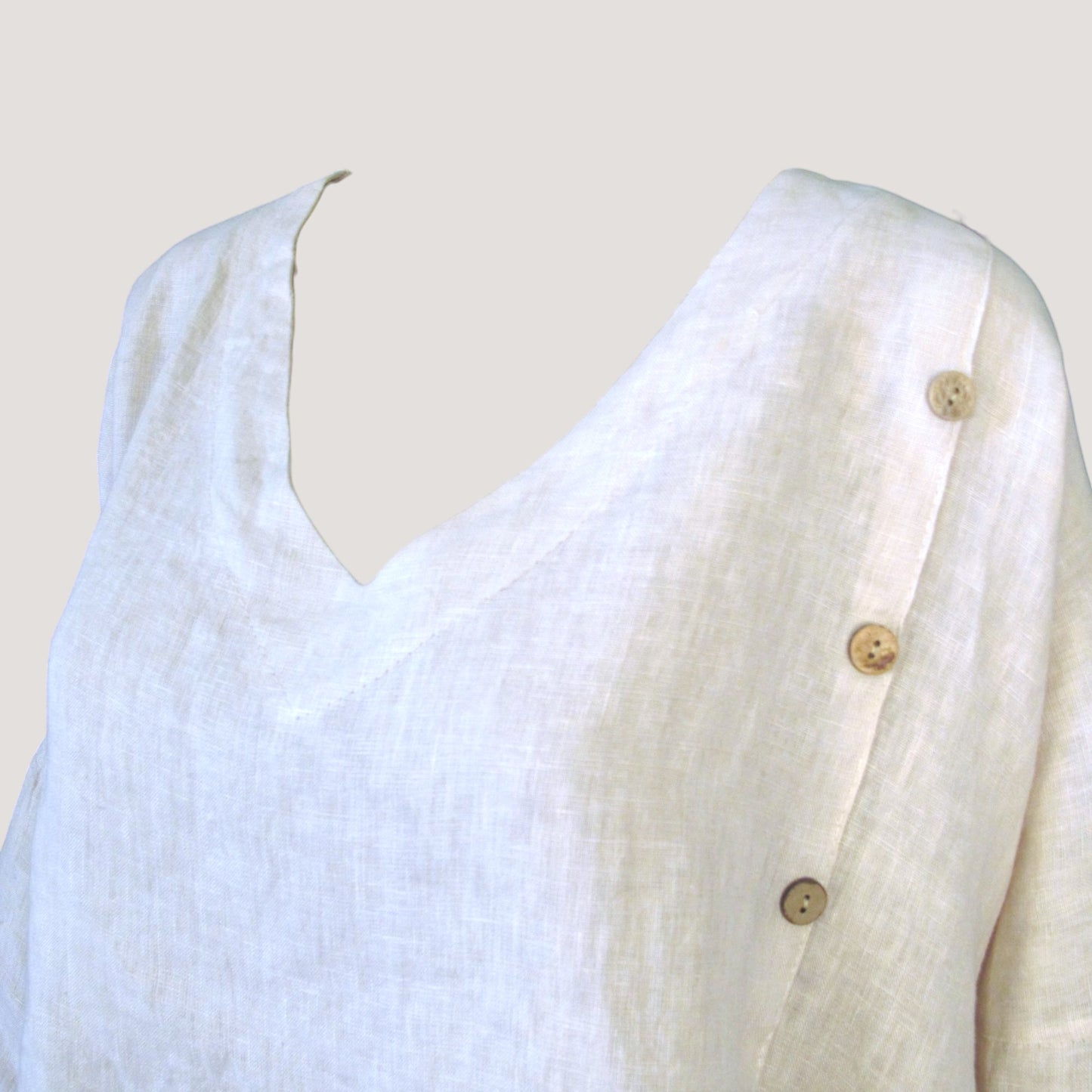 Blanca Blus Vit