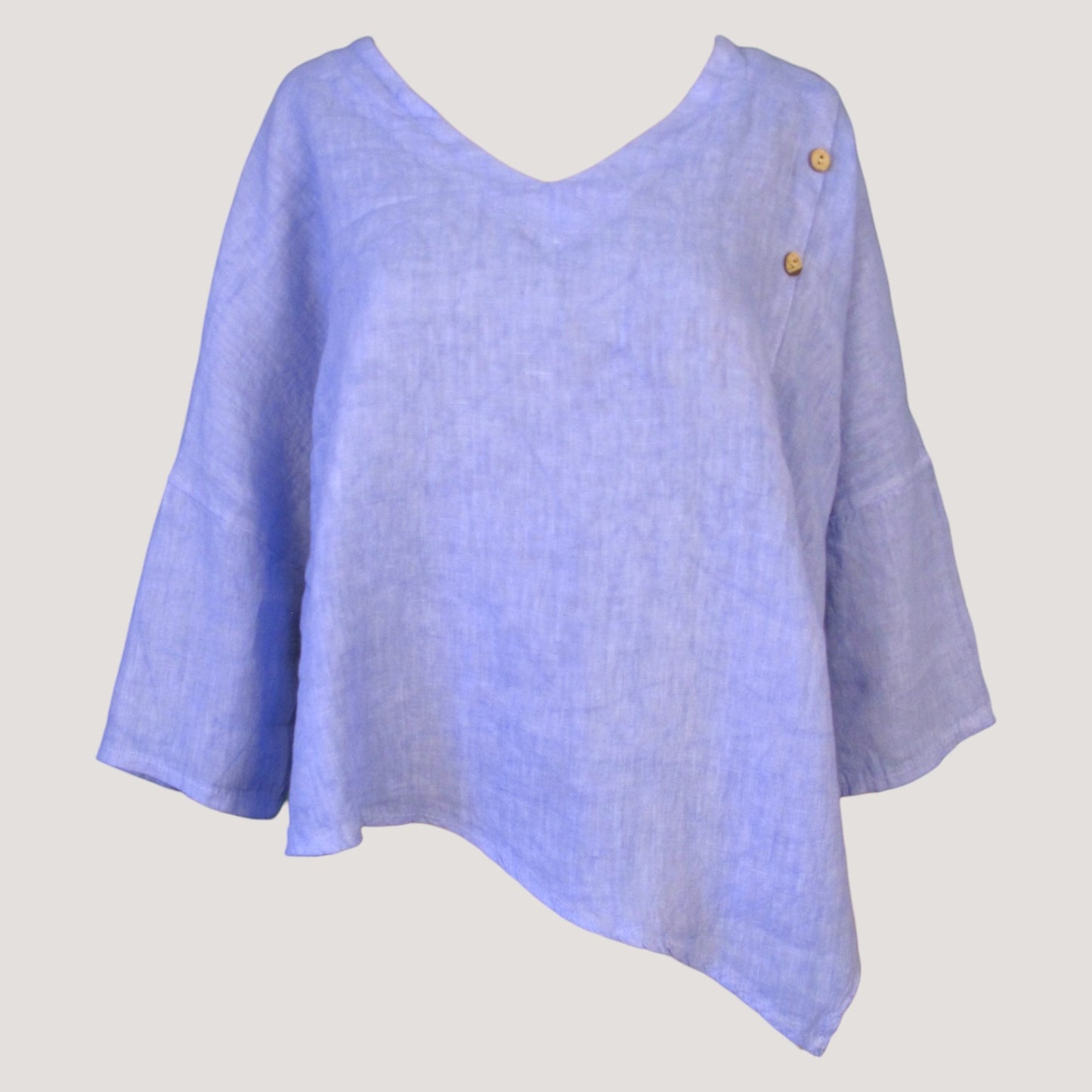 Blanca Blus Blå