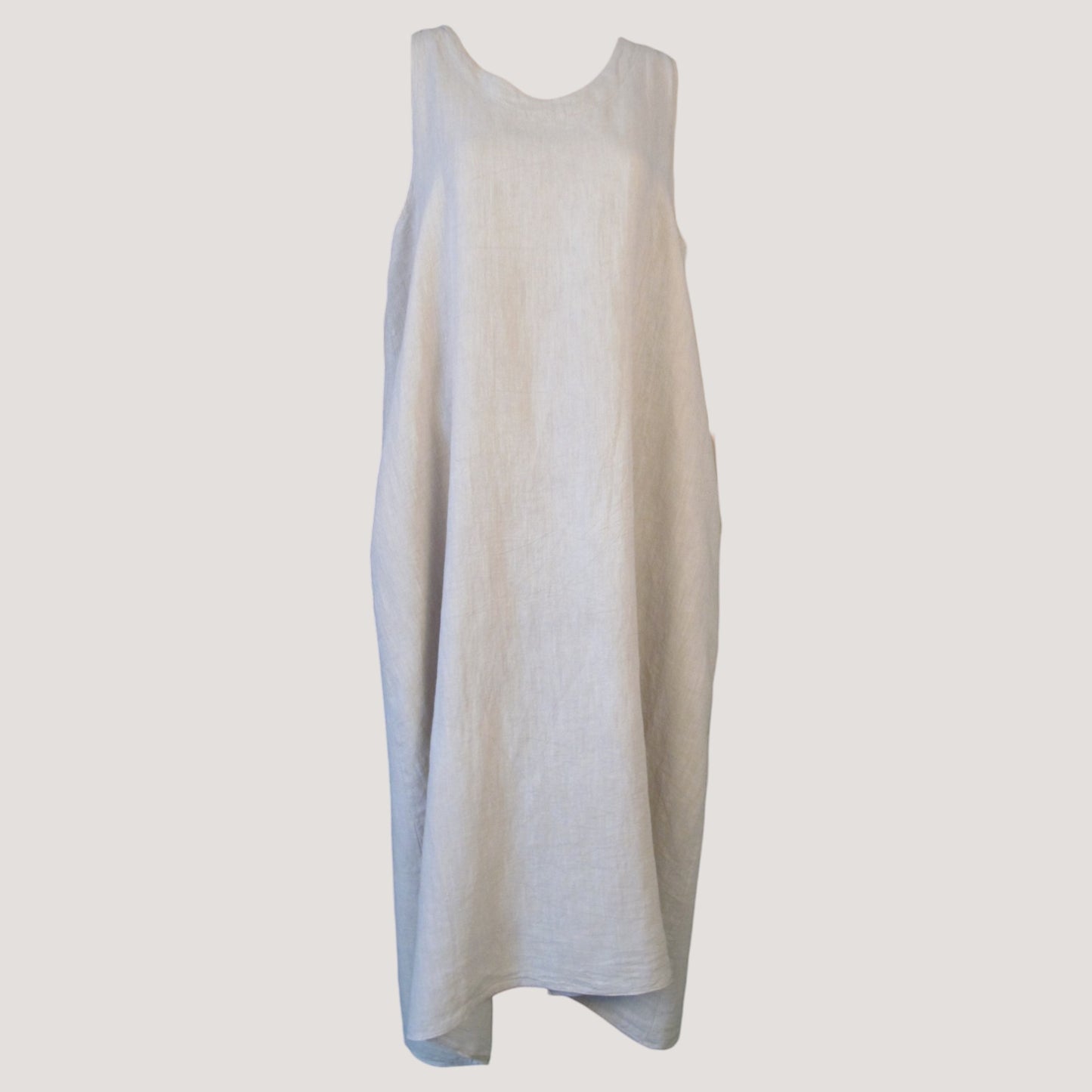 Lima Klänning Beige