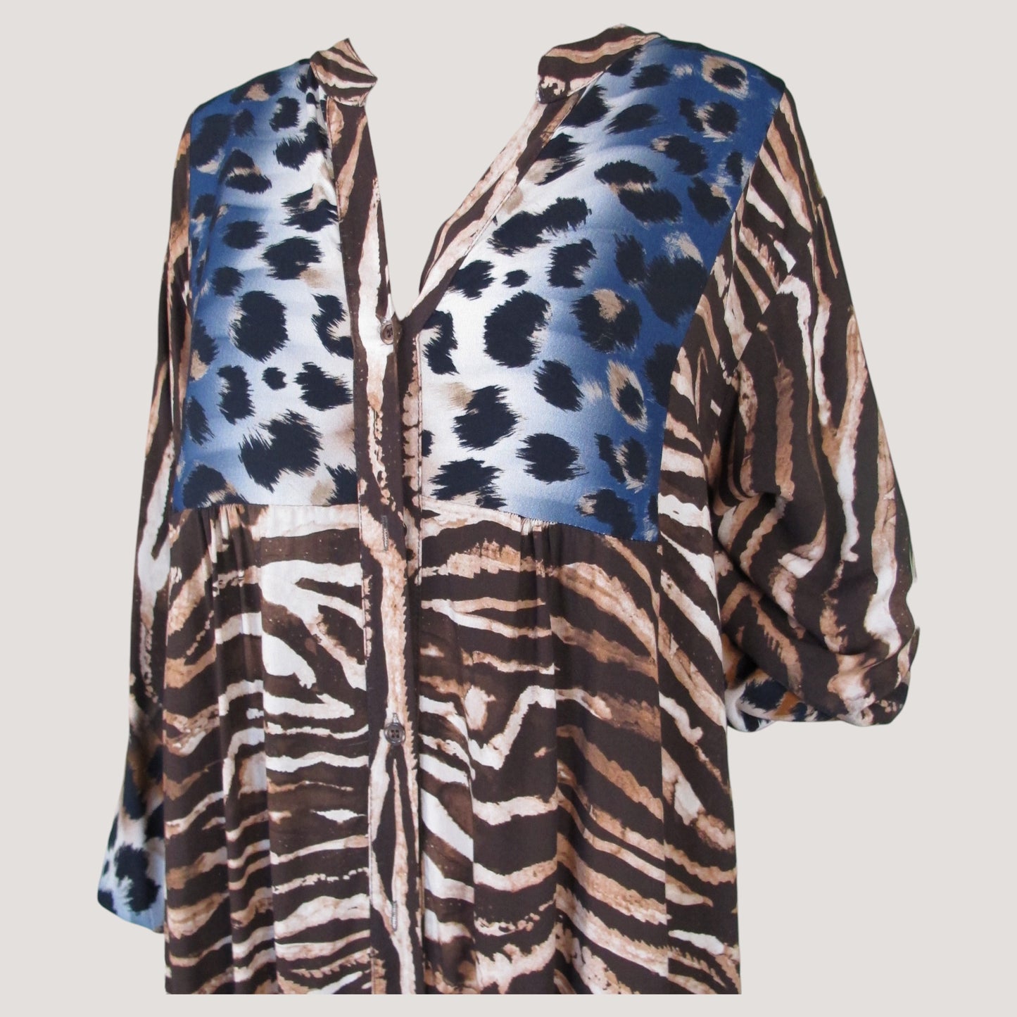 Greta Klänning Brun