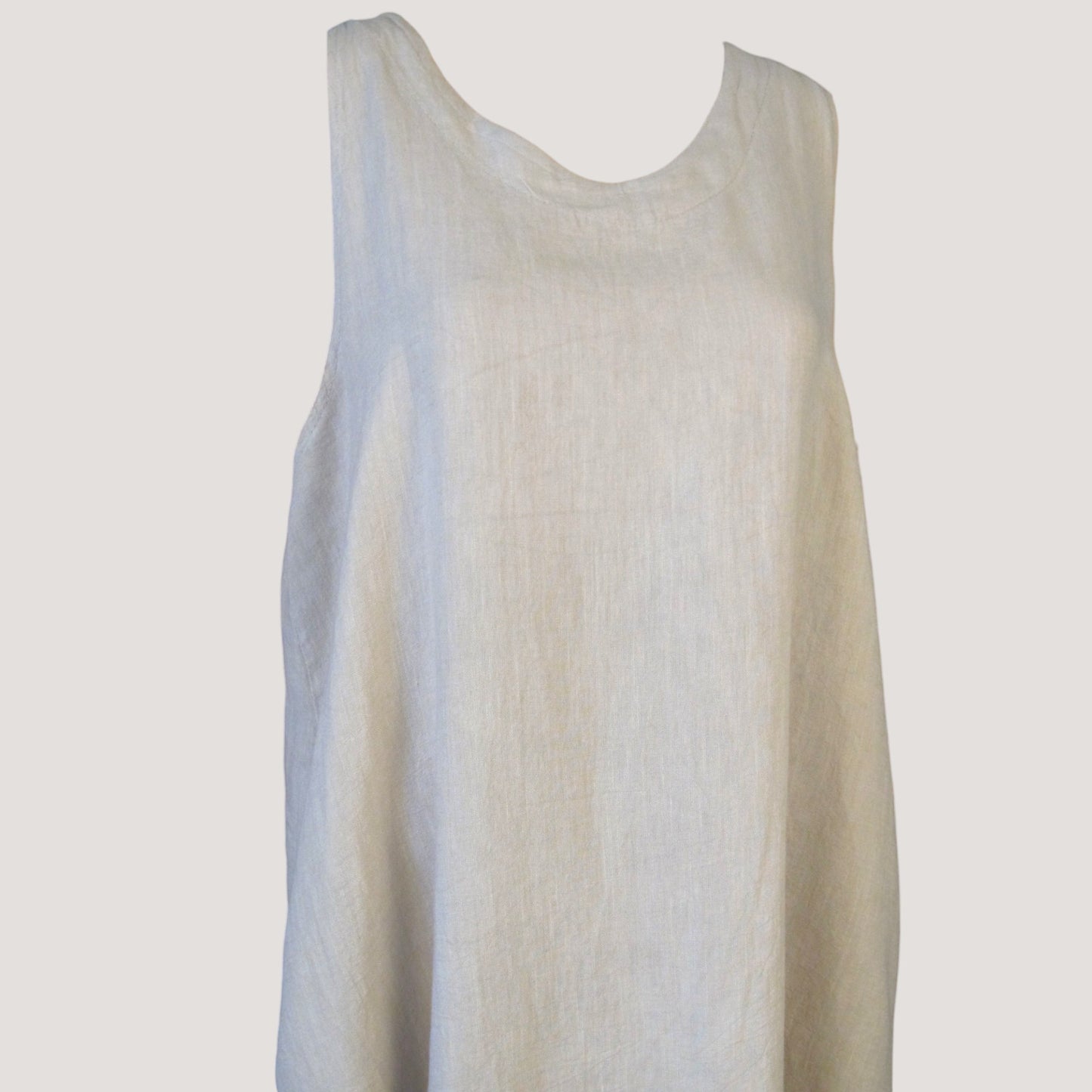 Lima Klänning Beige
