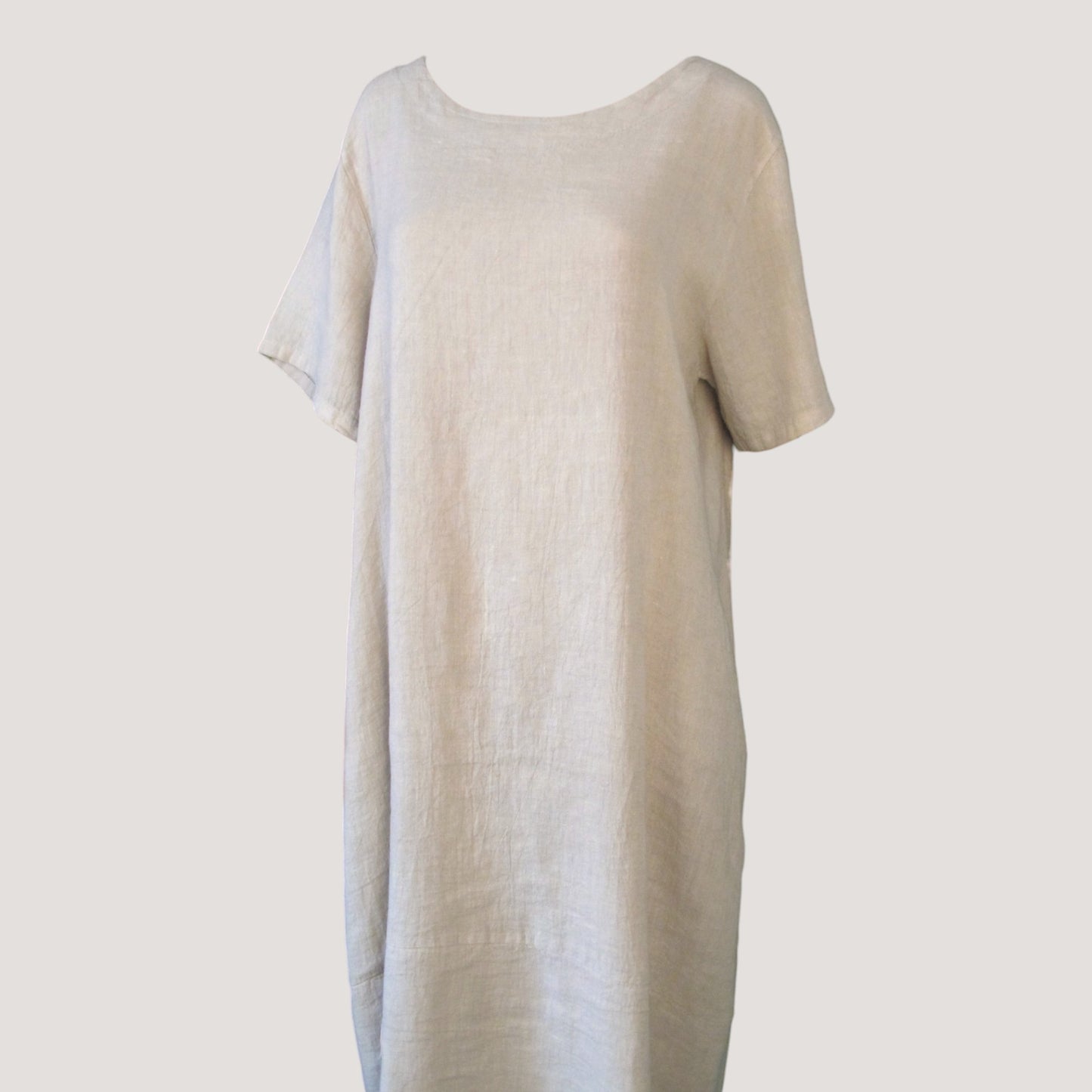 Lucy Klänning Beige