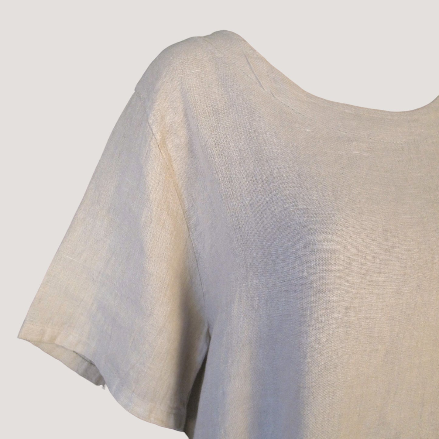 Lucy Klänning Beige