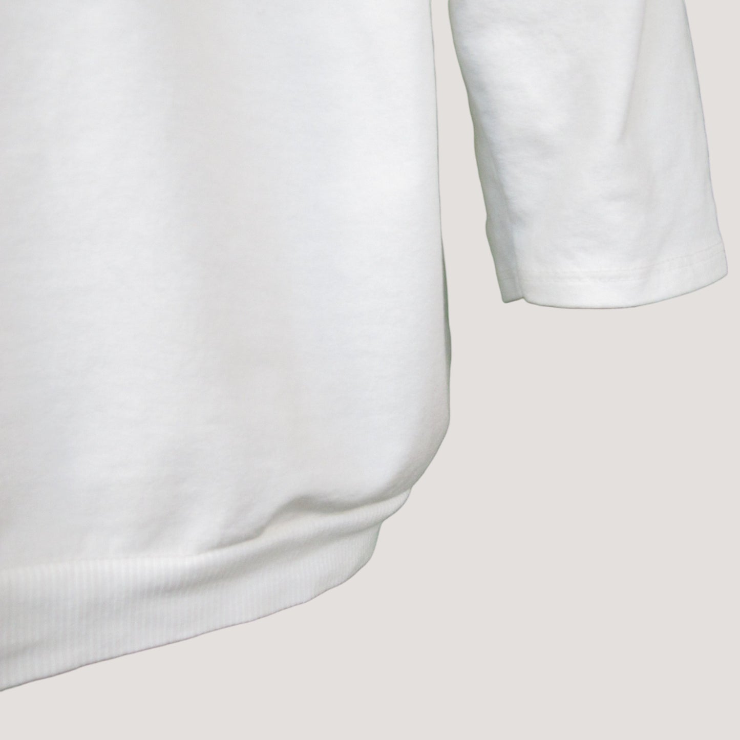 Moa Collage Tröja Vit