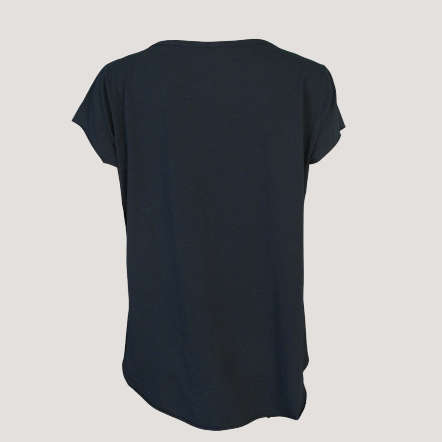 Tara svart kortärmad t-shirt