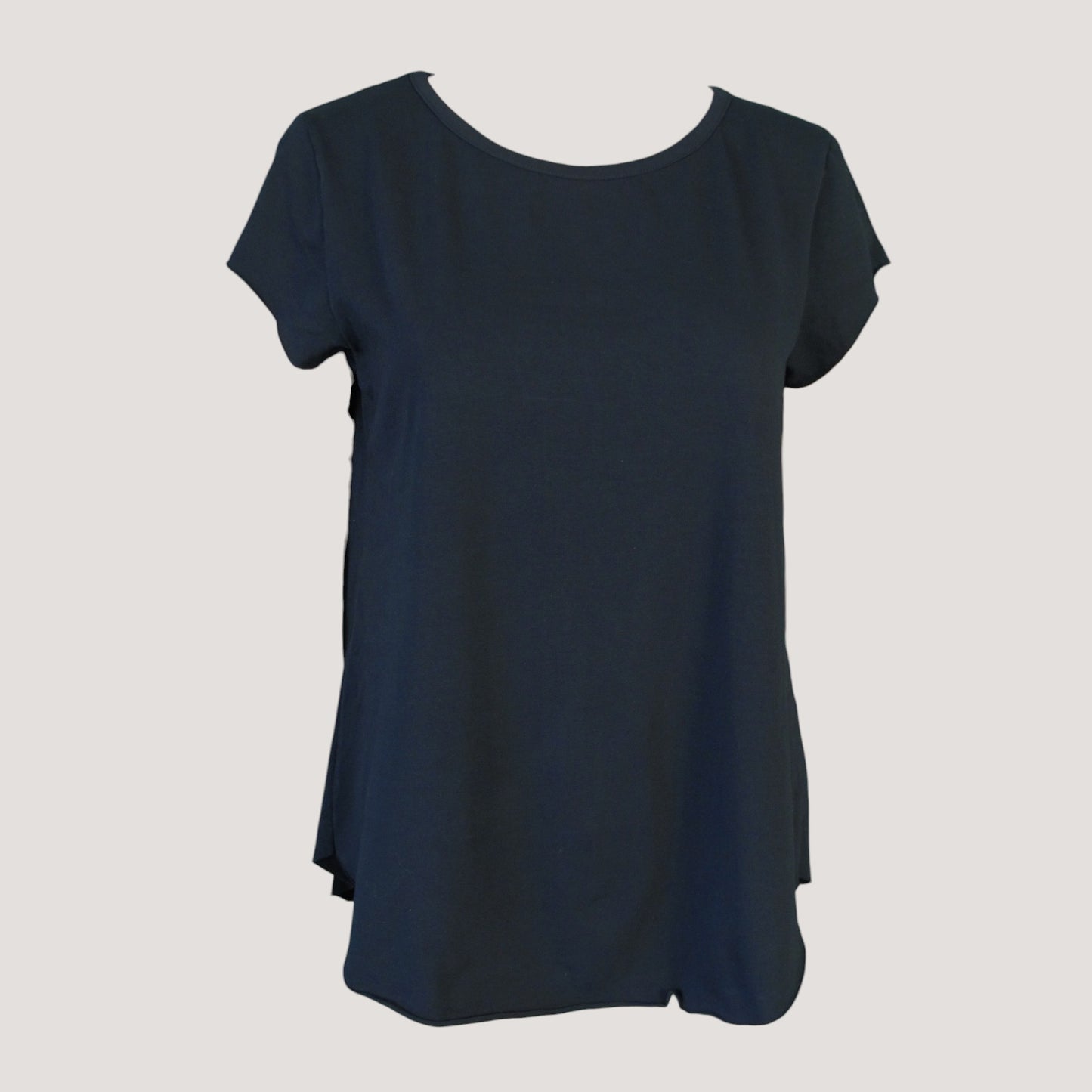 Tara svart kortärmad t-shirt