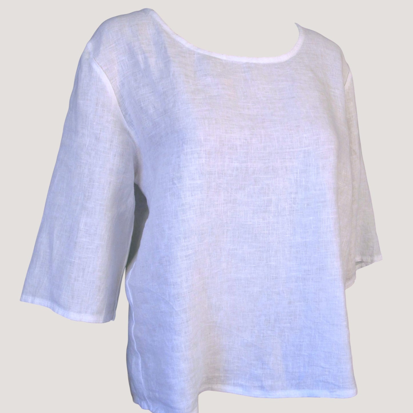 Vega Blus Vit