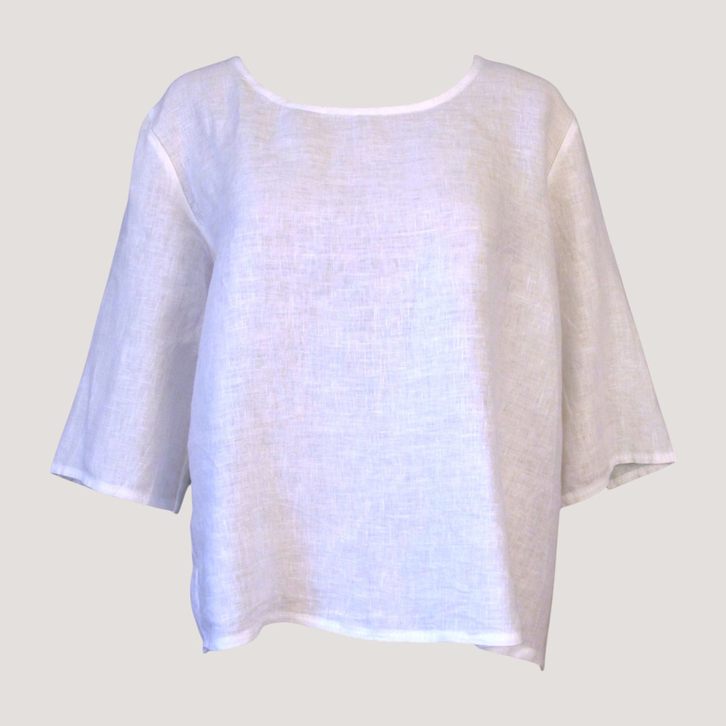 Vega Blus Vit