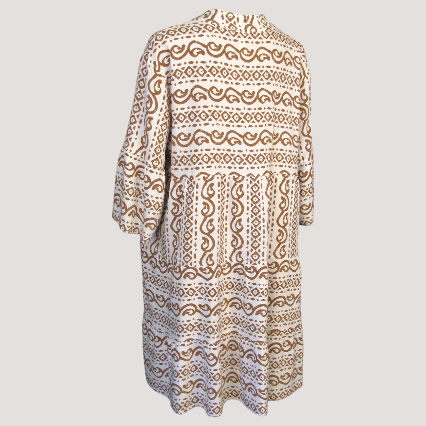 Ina Klänning Beige