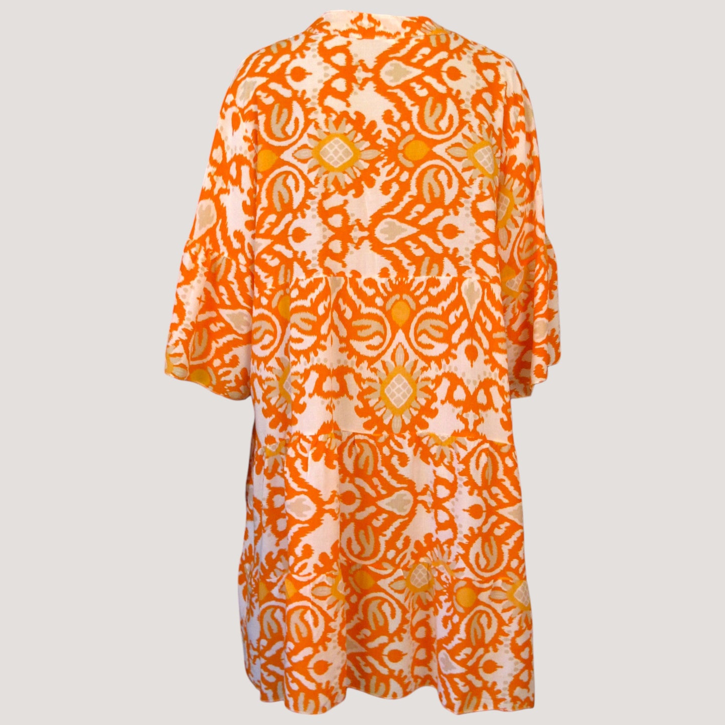 Ina Klänning Orange