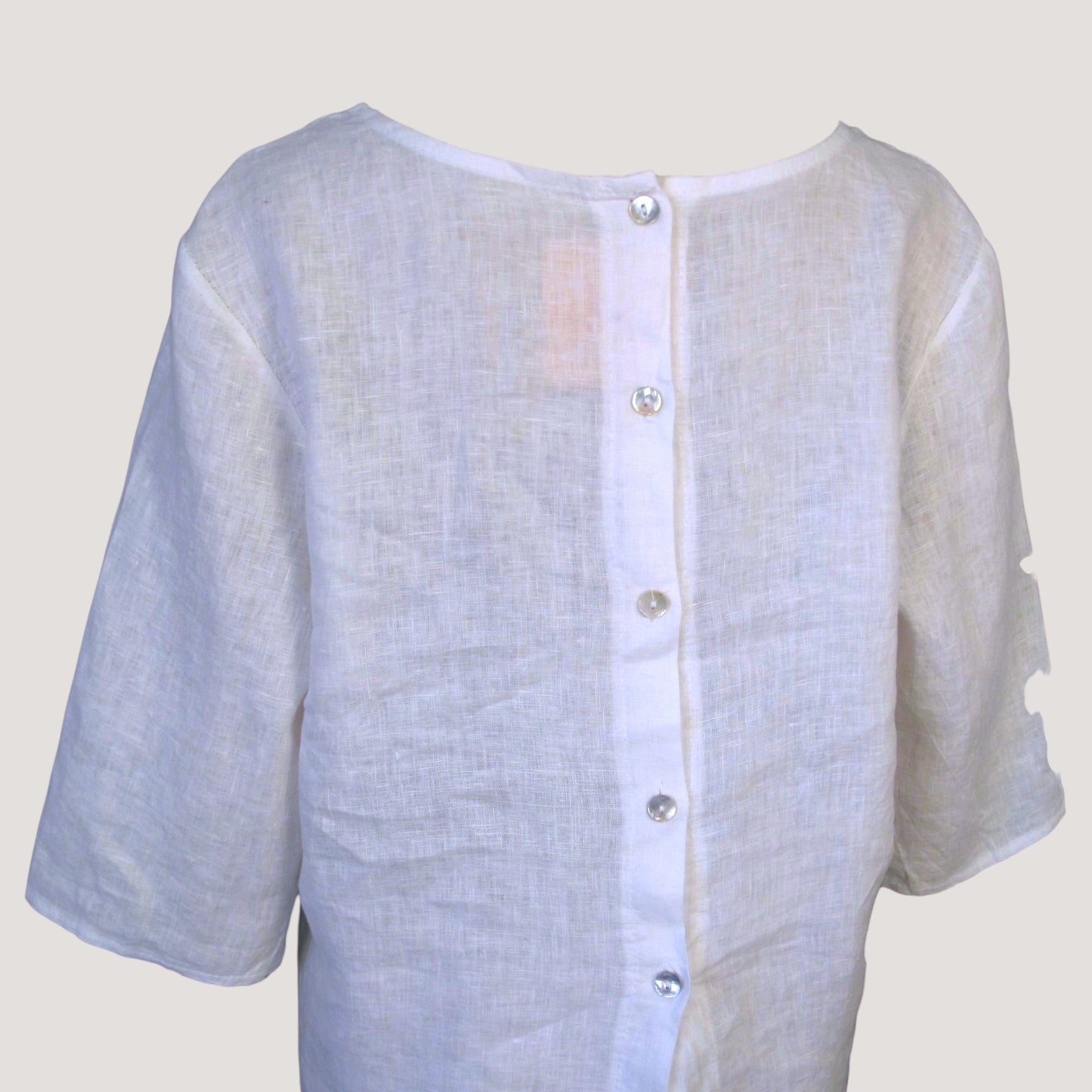 Vega Blus Vit