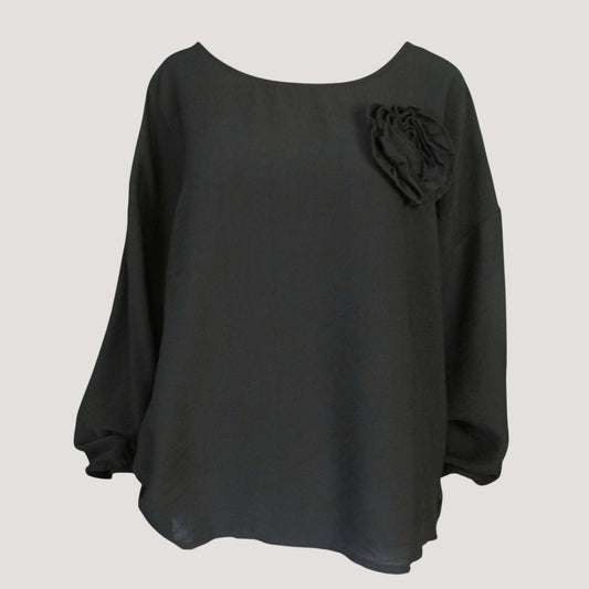Nora Blus Svart
