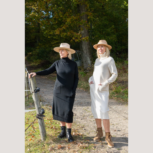 Pella Klänning Off White