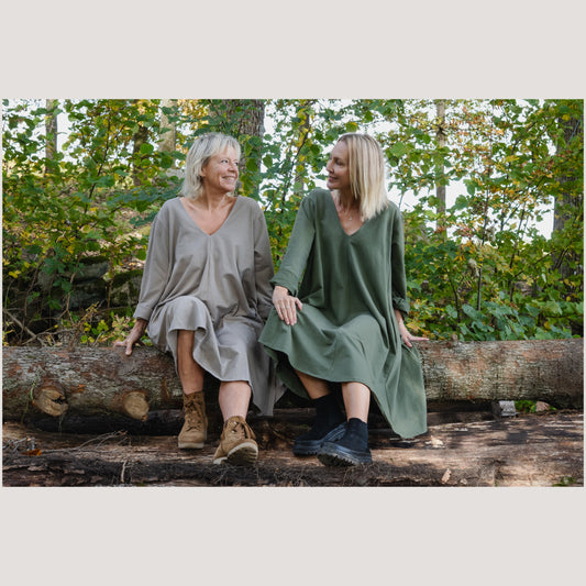 Adele Klänning Grön