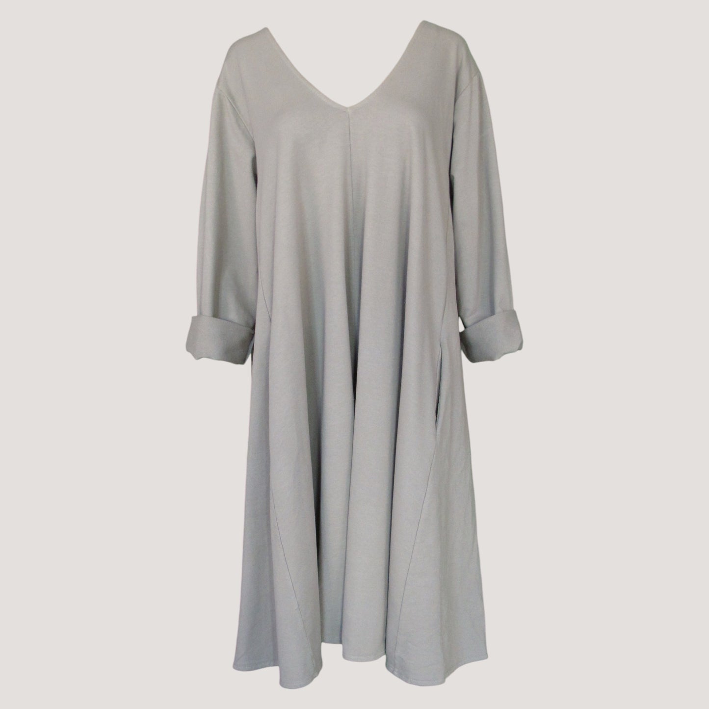 Adele Klänning Beige