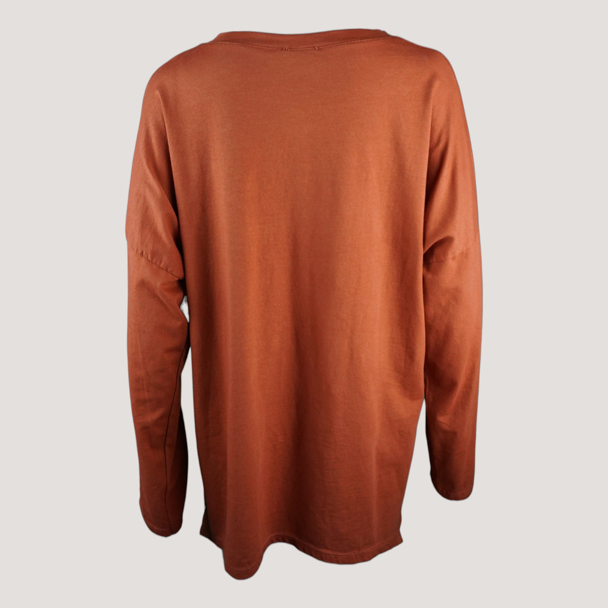 Bella Långärmad Topp Orange