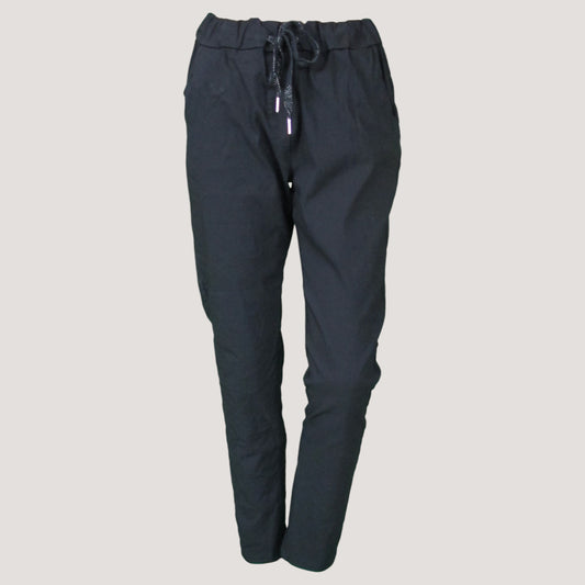 Bianca Stretchbyxa Svart