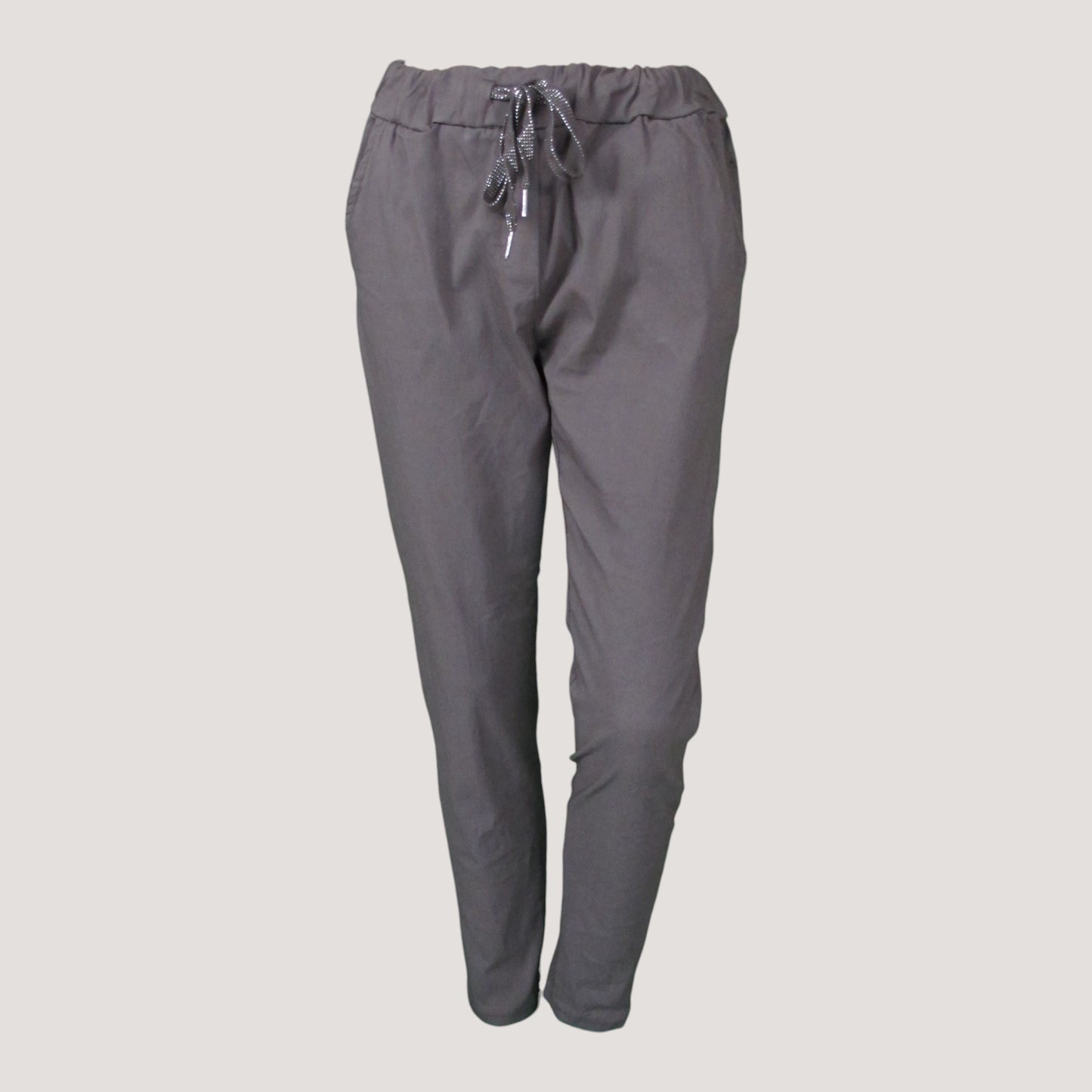 Bianca Stretchbyxa Toupe