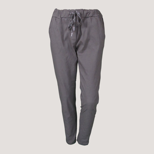 Bianca Stretchbyxa Toupe