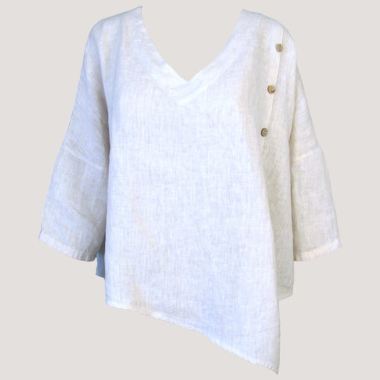 Blanca Blus Vit