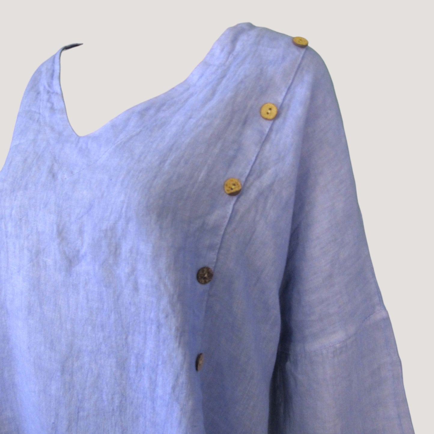 Blanca Blus Blå