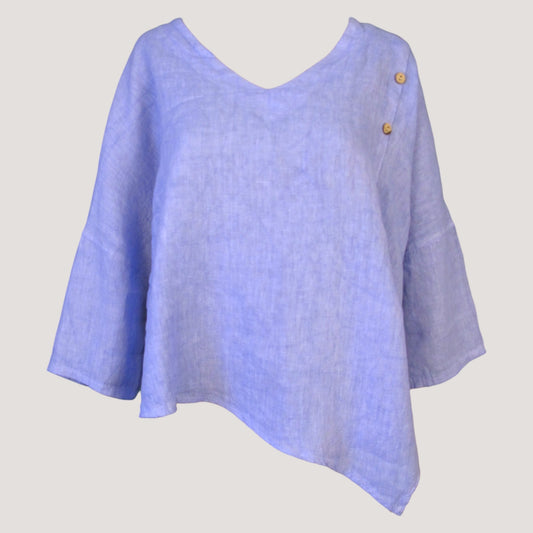 Blanca Blus Blå