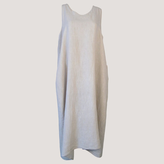 Lima Klänning Beige
