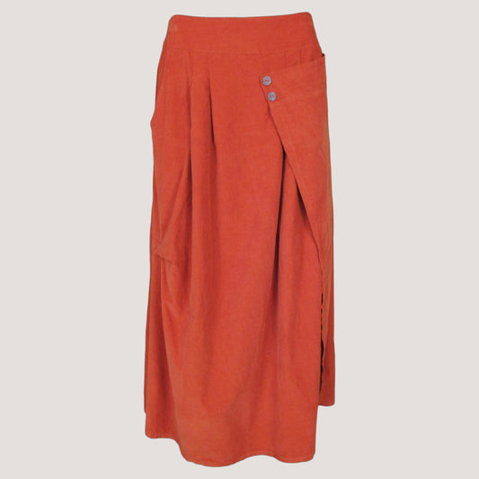 Cleo Manchester Kjol Orange