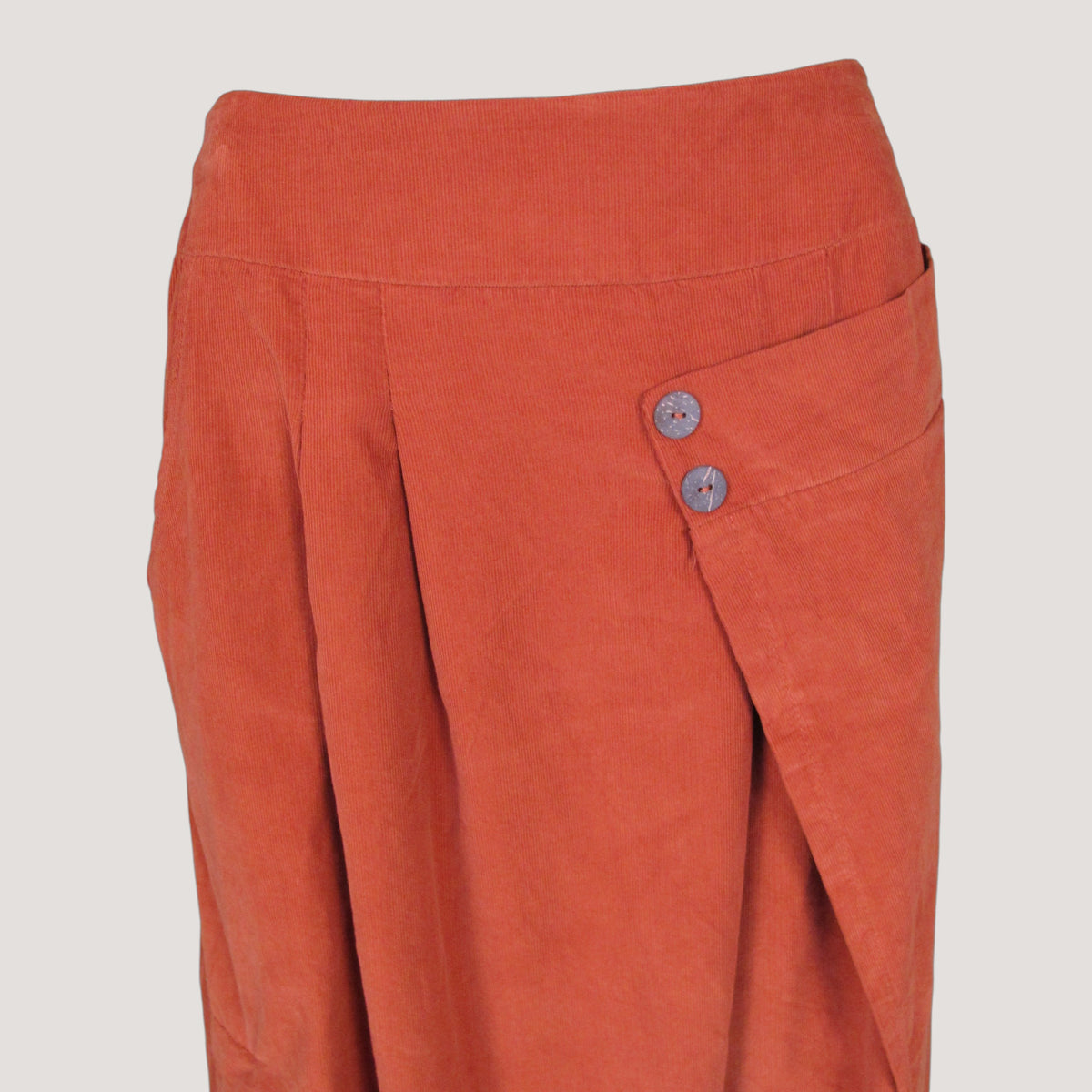 Cleo Manchester Kjol Orange