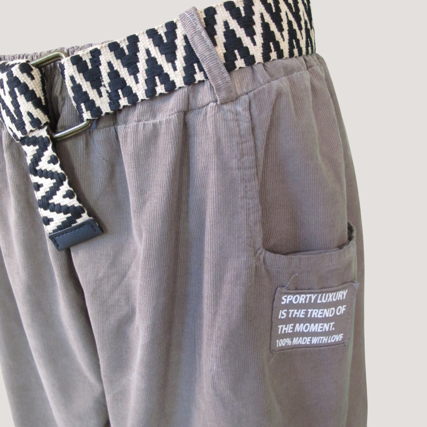 Emma Manchester Byxa Beige