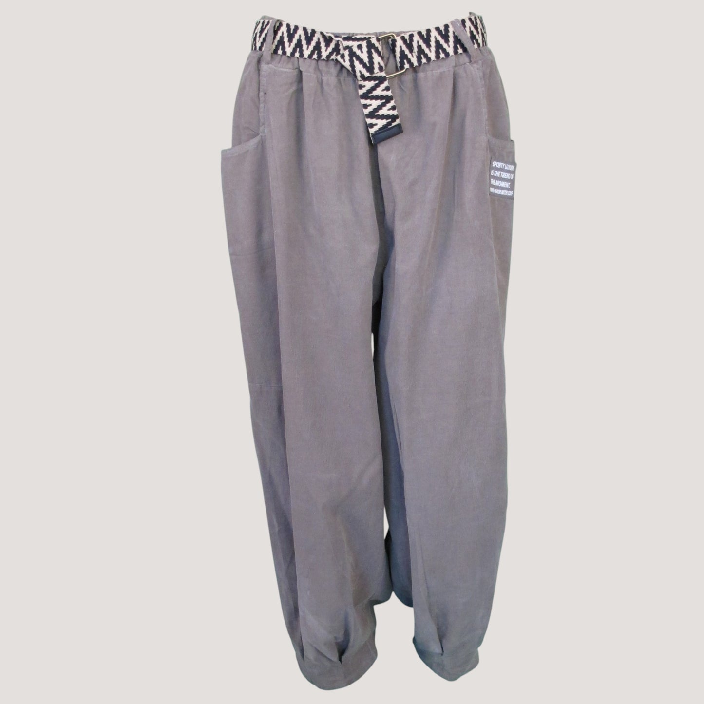 Emma Manchester Byxa Beige