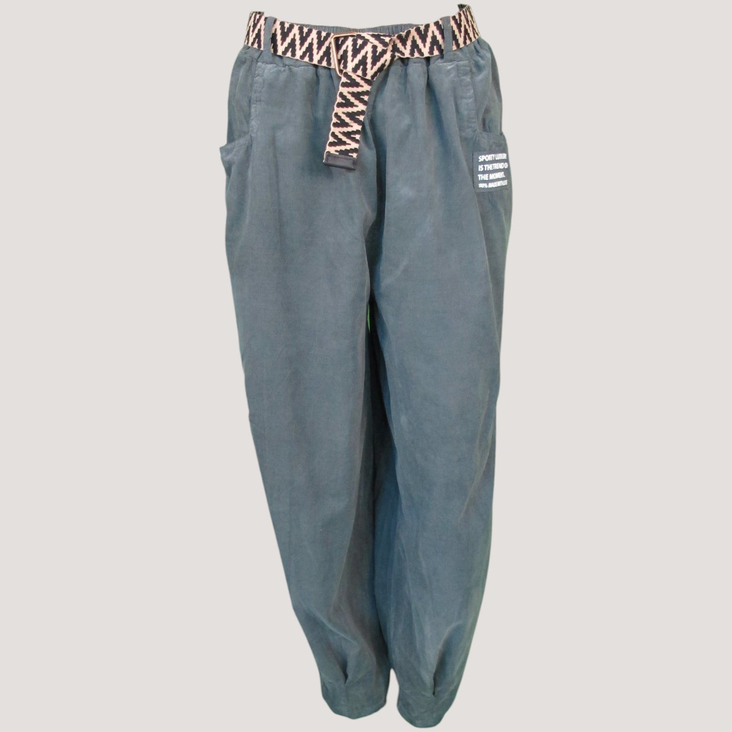 Emma Manchester Byxa Grön