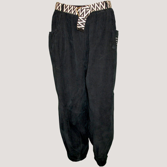 Emma Manchester Byxa Svart