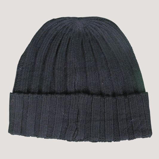 Fiona Stickad Mössa Svart