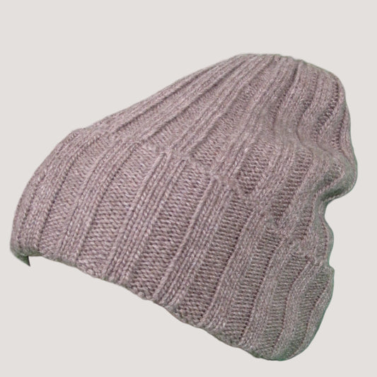 Fiona Stickad Mössa Toupe