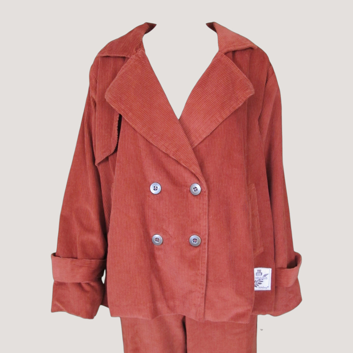 Gertrud Jacka / Kavaj Manchester Orange