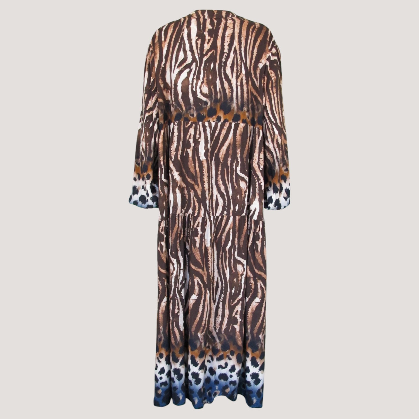 Greta Klänning Brun