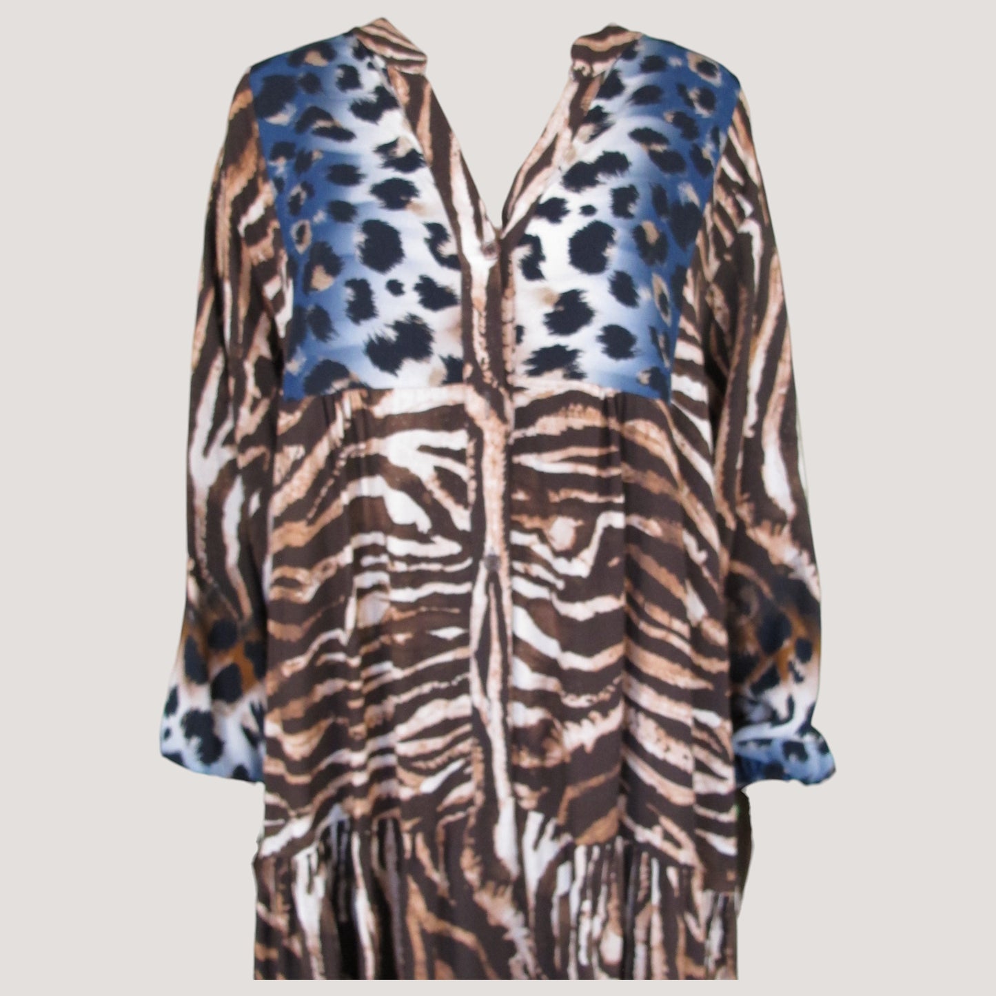 Greta Klänning Brun