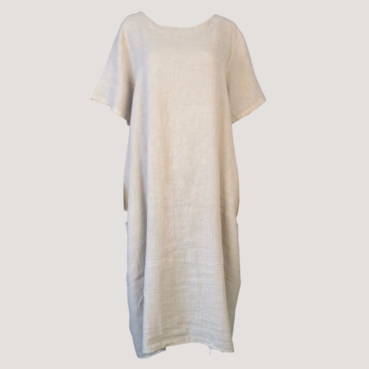 Lucy Klänning Beige