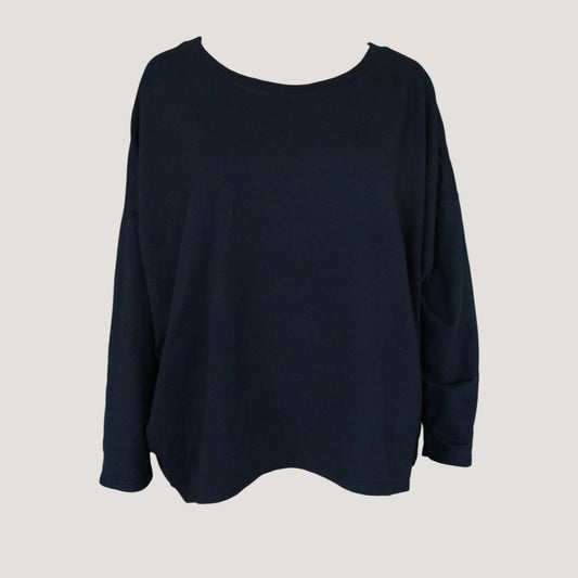 Moa Collage Tröja Svart