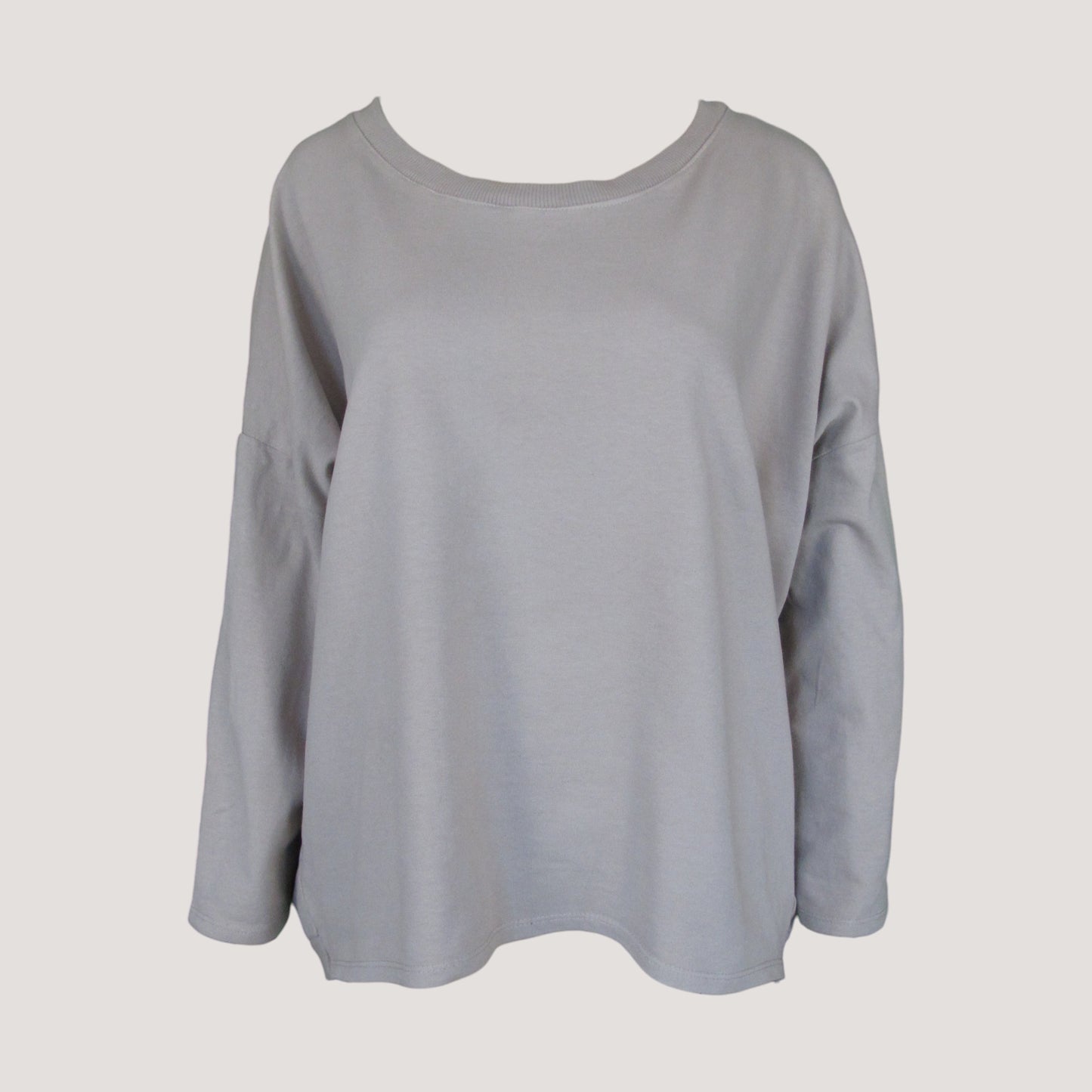 Moa Tröja Grå/ Beige