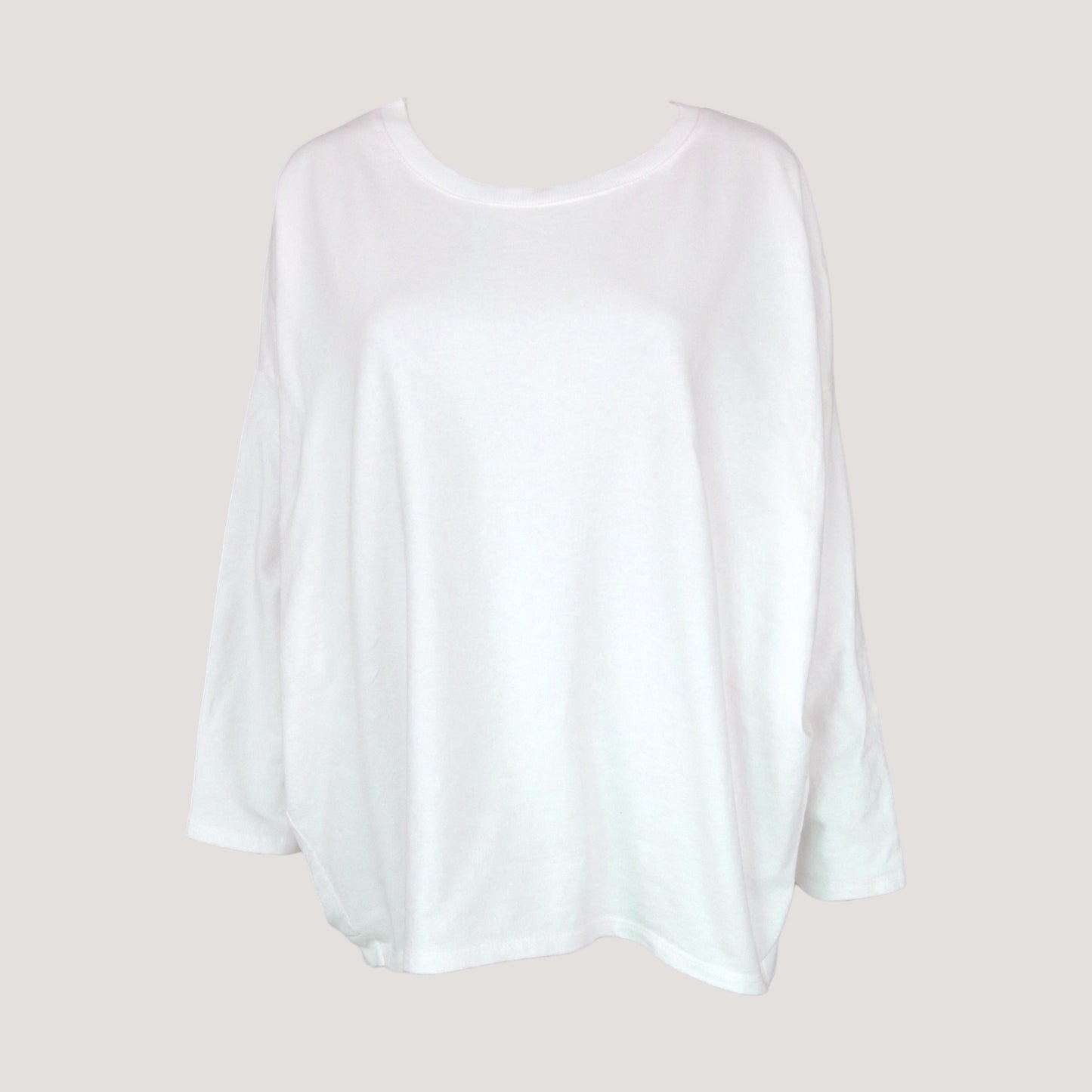 Moa Collage Tröja Vit