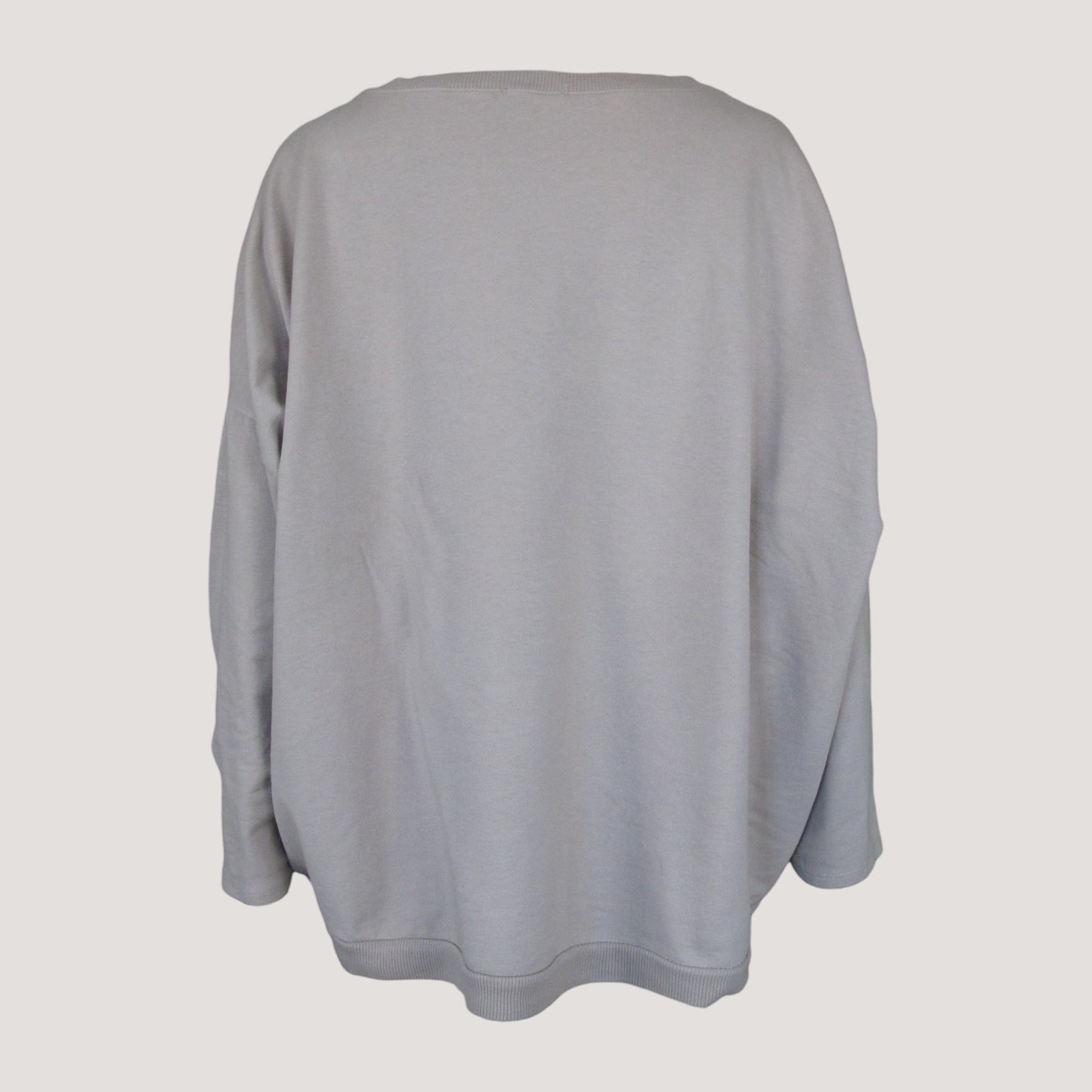 Moa Tröja Grå/ Beige