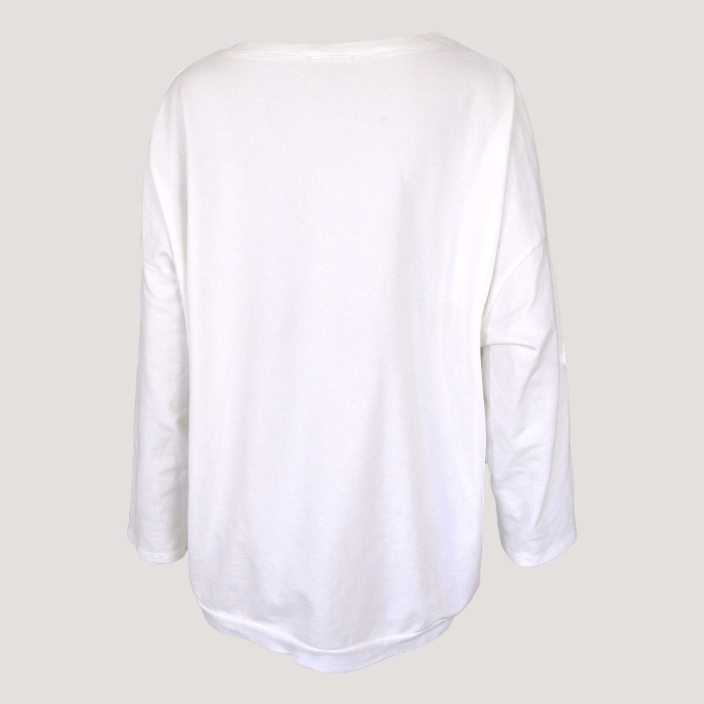 Moa Collage Tröja Vit