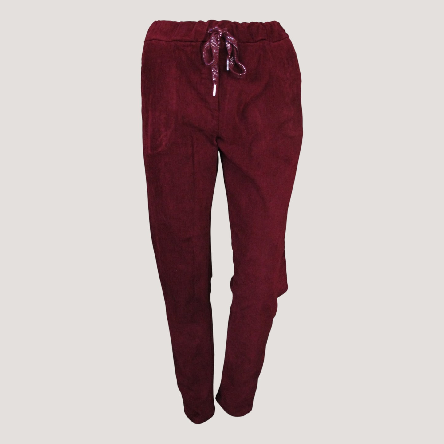 Olivia Manchester Byxa Röd